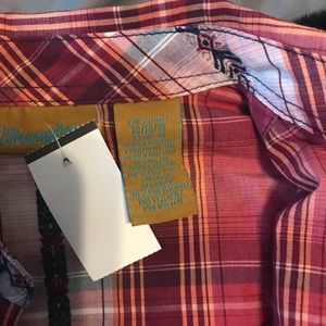 Wrangler girls western shirt